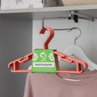 Плечики для одежды детские Доляна «Классика», размер 30-34, цвет МИКС - Фото 5