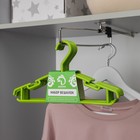 Плечики для одежды детские Доляна «Классика», размер 30-34, МИКС - Фото 6