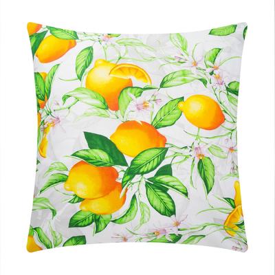 Наволочка «Этель. Лимонное утро», 70×70 см, бязь, хлопок 100%