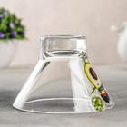 Креманка «Авокадо», 285 мл, стекло, рисунок МИКС - Фото 3