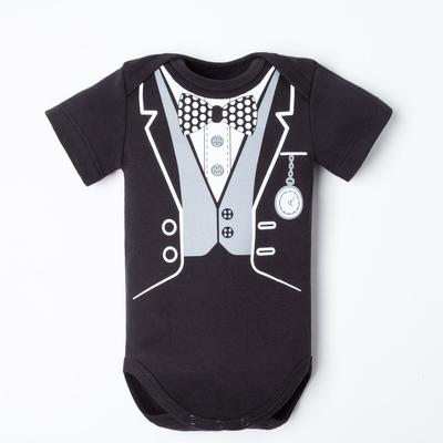 Боди для мальчика «Крошка Я. Джентльмен», рост 80-86 см