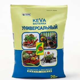 Почвогрунт KEVA BIOTERRA Универсальный, 20 л