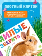 Книжка тактильная «Милые зверята», 6 тактильных вставок, 12 стр. - Фото 3