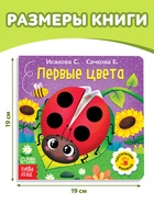 Тактильная книжка «Первые цвета», 12 стр., 6 вставок - Фото 2