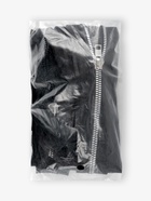 Молния «Трактор», №5, разъёмная, декоративное звено «Акулий зуб», замок автомат, 60 см, чёрная - Фото 4