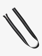 Молния «Трактор», №5, разъёмная, декоративное звено «Акулий зуб», замок автомат, 90 см, чёрная - Фото 2