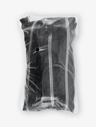 Молния «Трактор», №5, разъёмная, декоративное звено «Акулий зуб», замок автомат, 90 см, чёрная - Фото 4