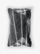 Молния «Трактор», №5, разъёмная, декоративное звено «Акулий зуб», замок автомат, 90 см, чёрная - Фото 4