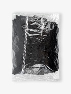 Молния «Трактор», №5, разъёмная, декоративное звено «Квадрат», замок автомат, 80 см, чёрная - Фото 4