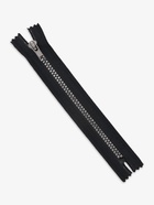 Молния «Трактор», №5, неразъёмная, декоративное звено «Квадрат», замок автомат, 18 см, чёрная - Фото 2