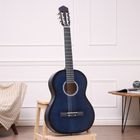 Классическая гитара Н303 синяя - фото 299206394