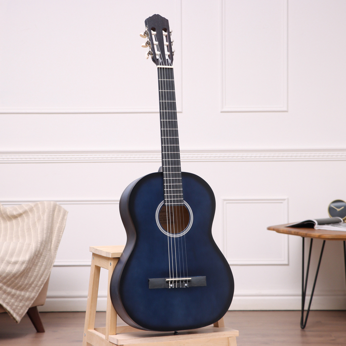 Классическая гитара Н303 синяя - Фото 1