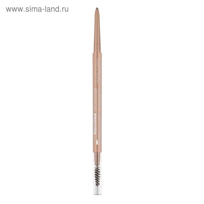 Контур для бровей Catrice Slim'matic Ultra Precise Brow Pencil Waterproof, оттенок 010 Light   54961 - Фото 1