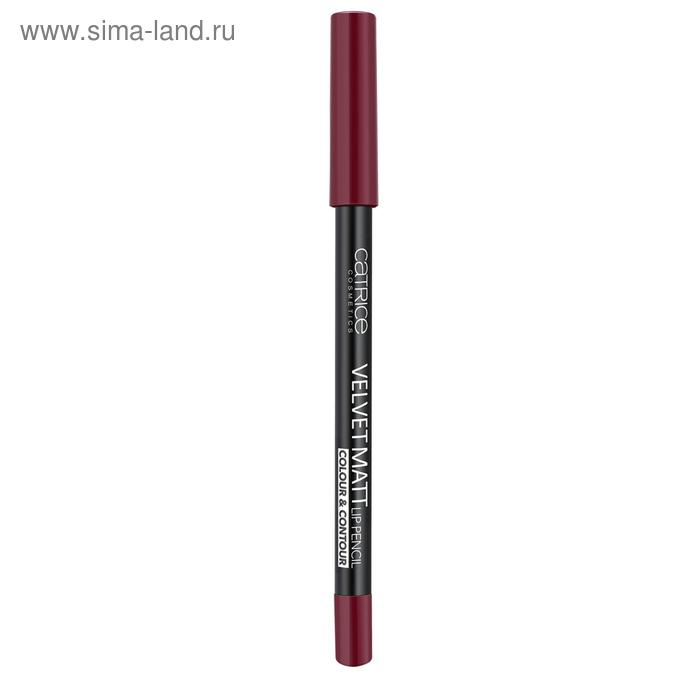 Контур для губ Velvet Matt Lip Pencil Colour & Contour, 060 In The Mood For Dragon Fruit - Фото 1