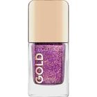 Лак для ногтей Catrice Gold Effect nail polish, тон 06 Splendid Atmosphere фиолетовый - Фото 1
