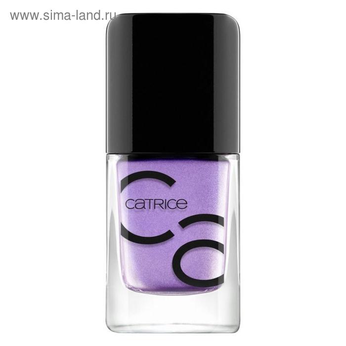 Лак для ногтей Catrice ICONails Gel Lacquer, тон 71 I Kinda Lilac You сиренево-жемчужный - Фото 1