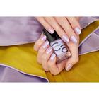Лак для ногтей Catrice ICONails Gel Lacquer, тон 71 I Kinda Lilac You сиренево-жемчужный - Фото 2