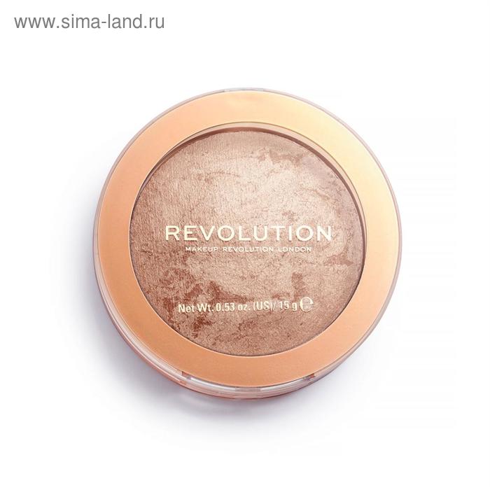 Бронзер Revolution Makeup Bronzer Reloaded, оттенок Holiday Romance - Фото 1