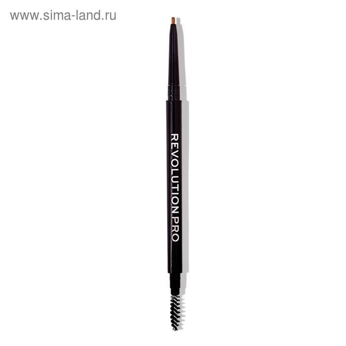 Контур для бровей Revolution Pro Microblading Precision Eyebrow Pencil, оттенок Medium Brown   54969 - Фото 1