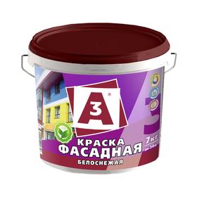 Краска ВД "A3" фасадная 7кг