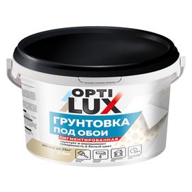 Грунтовка OPTILUX под обои 2.5кг