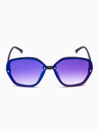 Очки солнцезащитные женские «OneSun. Стрекоза», uv 400, линза 6.5×5.6 см - Фото 4