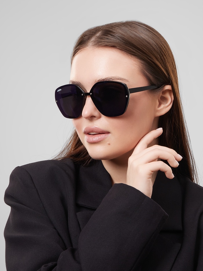 Очки солнцезащитные женские «OneSun. Стрекоза», uv 400, линза 6.5×5.6 см - Фото 1