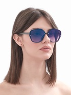 Очки солнцезащитные женские «OneSun. Стрекоза», uv 400, линза 6.5×5.6 см - Фото 7