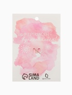 Брошь «Ёжик с цветком», цветной в золоте - Фото 7