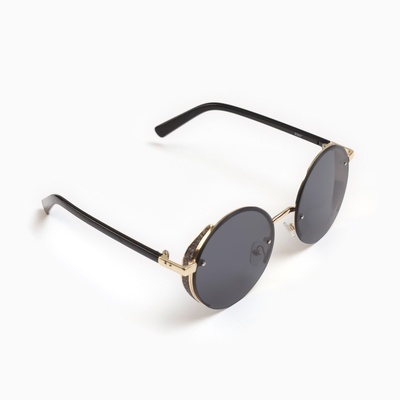 Очки солнцезащитные OneSun, uv 400, 14.5×2.2×5.6 см, линза 5.6×6 см, чёрные