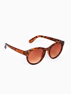 Очки солнцезащитные женские «OneSun. Леопардовый принт», uv 400, линза 5.2×6 см, коричневый  (артикул 5136576)  большой выбор товаров оптом и в розницу по низким ценам с доставкой