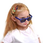Очки солнцезащитные детские OneSun, uv 400, пружина,12.7×2.6×4 см, линза 4×5.4 см - Фото 6