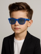 Очки солнцезащитные детские OneSun, uv 400, пружина,12.7×2.6×4 см, линза 4×5.4 см - Фото 1