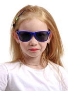 Очки солнцезащитные детские OneSun, uv 400, пружина,12.7×2.6×4 см, линза 4×5.4 см 5136577