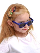 Очки солнцезащитные детские OneSun, uv 400, пружина,12.7×2.6×4 см, линза 4×5.4 см - Фото 10