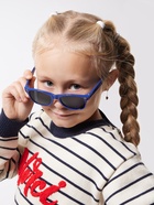 Очки солнцезащитные детские OneSun, uv 400, пружина,12.7×2.6×4 см, линза 4×5.4 см - Фото 8