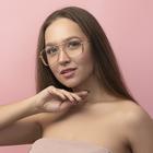 Очки компьютерные  "Орини", uv 400, 14.4х2.5х4.8 см, линза 4.8х5.8 см - Фото 1