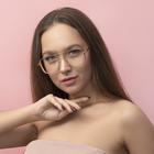 Очки компьютерные  "Орини", uv 400, 14.4х2.5х4.8 см, линза 4.8х5.8 см - Фото 2