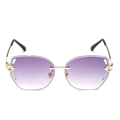 Очки солнцезащитные женские OneSun, uv 400, дужка 13 см, ширина 14.5 см, линза 6×5.5 см