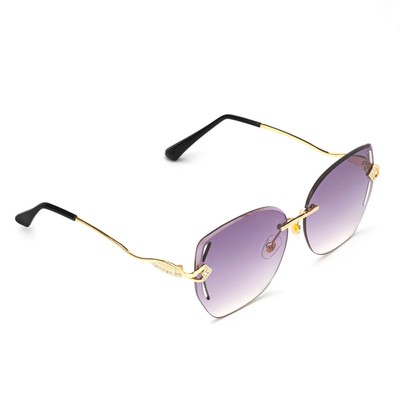 Очки солнцезащитные женские OneSun, uv 400, дужка 13 см, ширина 14.5 см, линза 6×5.5 см