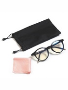 Очки для компьютера женские «Мастер К», 14.5×2.7×4.9 см, линза 5×4.9 см, чехол, салфетка - фото 38138183