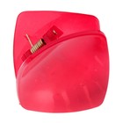 краб для волос "Глянец" 4,5 см ромб - Фото 1