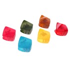 краб для волос "Глянец" 4,5 см ромб - Фото 2