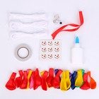 Набор для творчества «Новогодняя гирлянда. Снеговичок», из ниток, своими руками - Фото 2