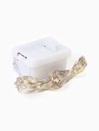 Новогодняя гирлянда «Шар», из ниток, своими руками - Фото 15