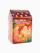 Новогодняя гирлянда «Шар», из ниток, своими руками - Фото 3