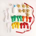 Набор для творчества «Новогодняя гирлянда. Звёздочка», из ниток, своими руками - Фото 2