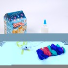 Набор для творчества «Новогодняя гирлянда. Звёздочка», из ниток, своими руками - Фото 3