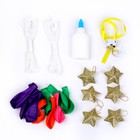 Набор для творчества «Новогодняя гирлянда. Звёздочка», из ниток, своими руками - Фото 4