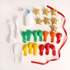 Набор для творчества «Новогодняя гирлянда. Звёздочка», из ниток, своими руками - Фото 5